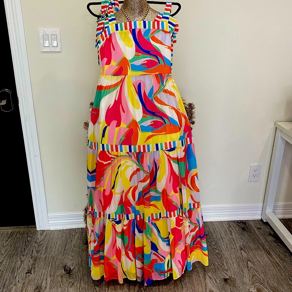 Flying tomato summer dress in multiple sizes